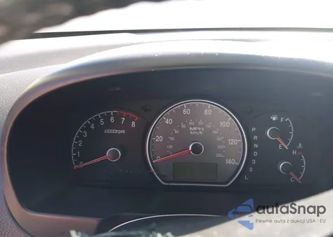 2008 Hyundai Elantra Gls/Se z USA, uszkodzony, nr VIN KMHDU46D58U576934